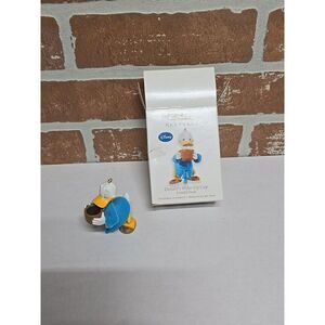 2010 Hallmark  Keepsake Ornament ~ Disney - Donald's‎ Wake-up Cup